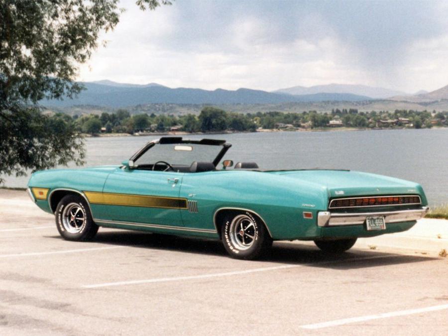  Ford Torino GT Convertible 1970 года  (фото 2 из 6)